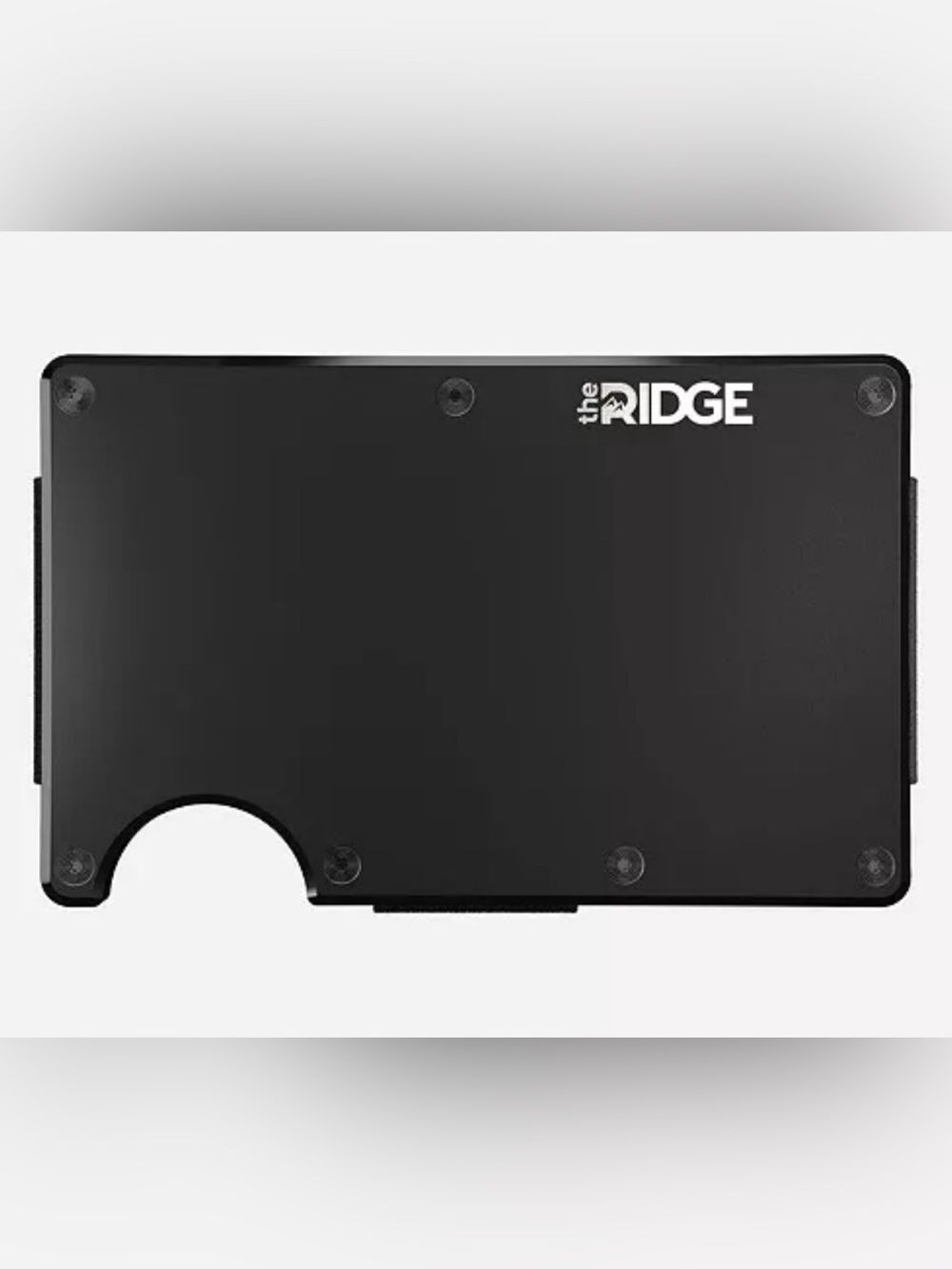 Slim the Ridge RFID Wallet - Black